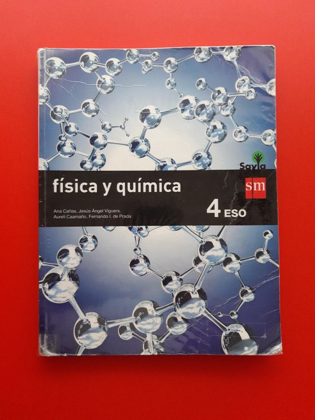 física y química 4 ESO