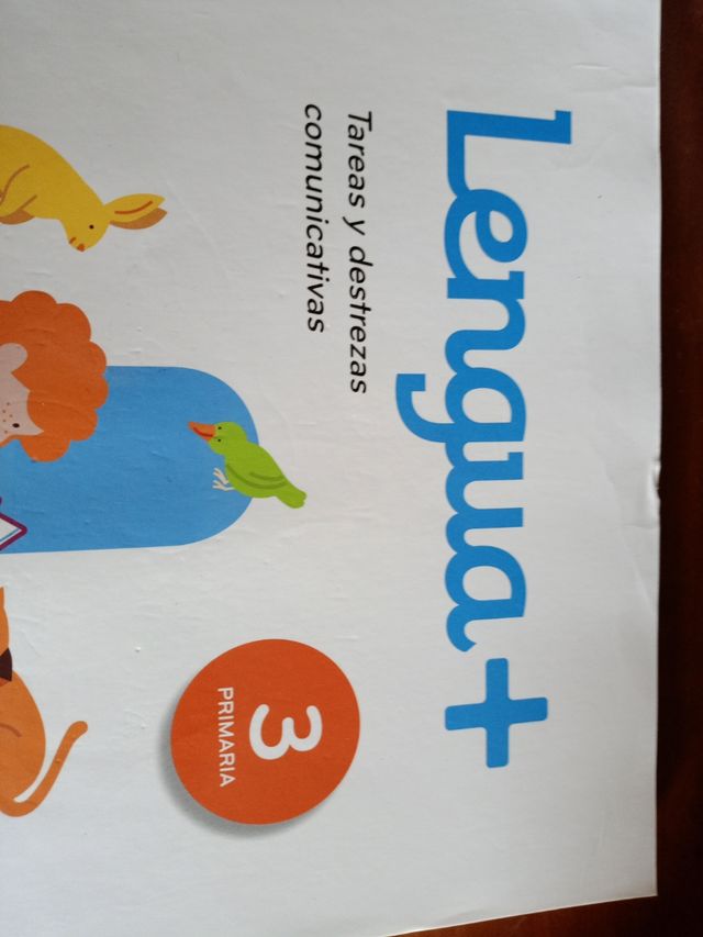 Lengua + 3° primaria 