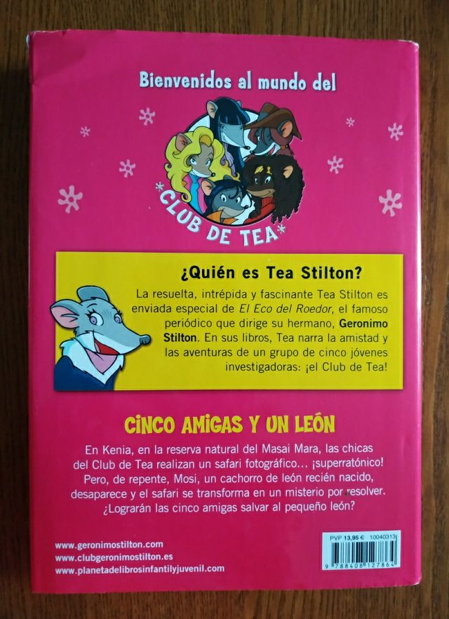 Tea Stilton libros
