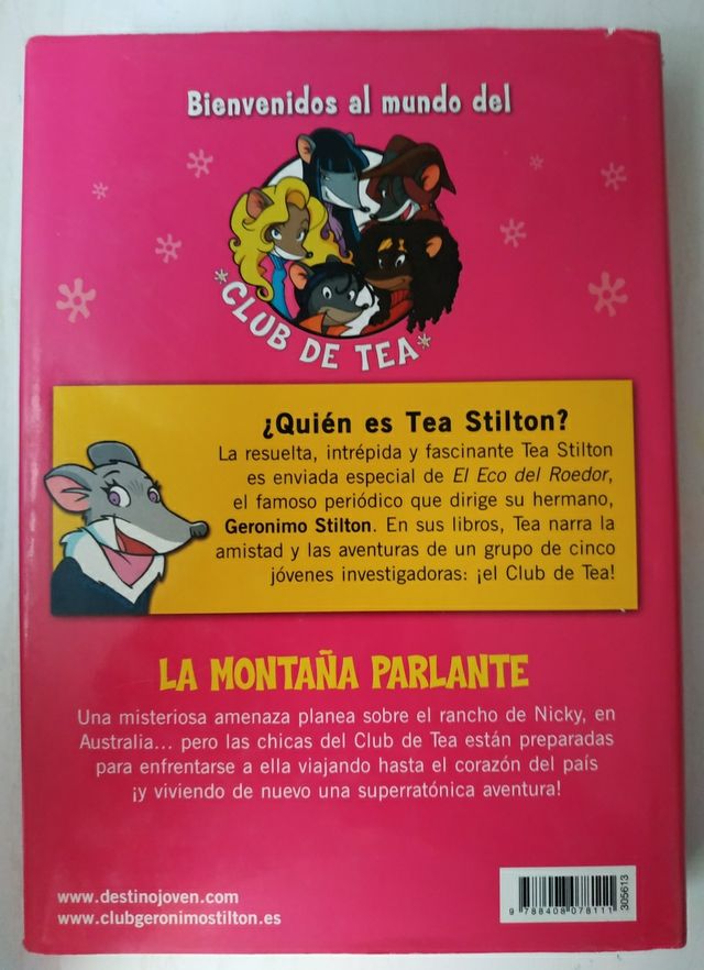 Tea Stilton libros