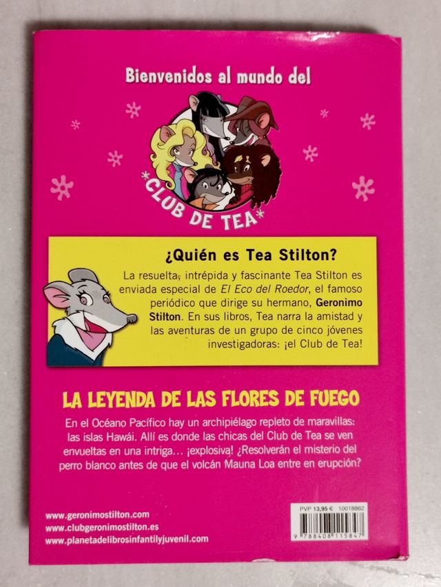Tea Stilton libros
