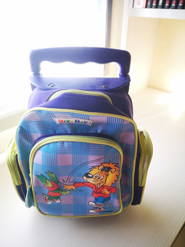 Mochila infantil RIK & ROK