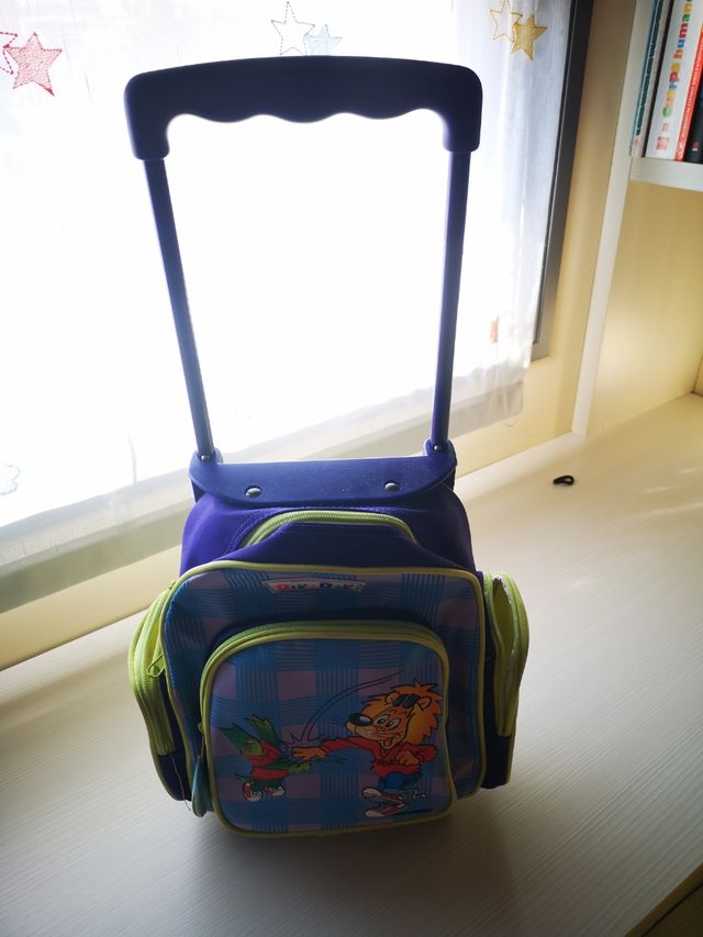 Mochila infantil RIK & ROK