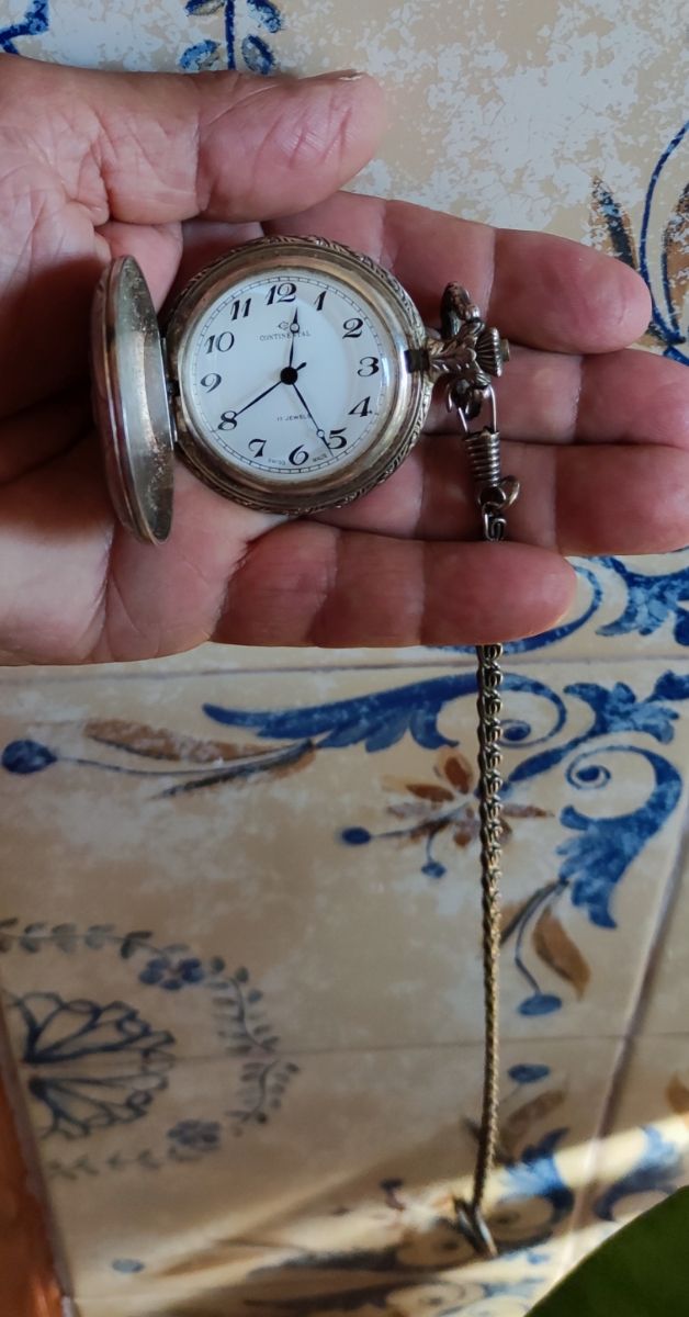 RELOJ BOLSILLO CAZADOR