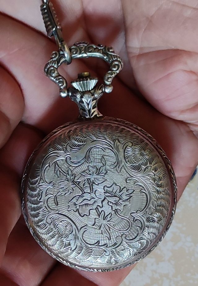 RELOJ BOLSILLO CAZADOR