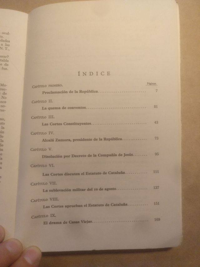 Historia de la Segunda República Española 