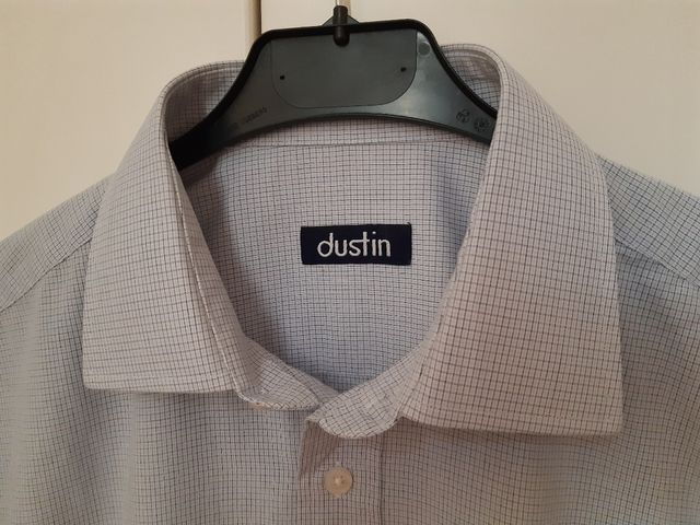 Camisa Dustin manga corta