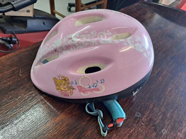 casco de niña para bici