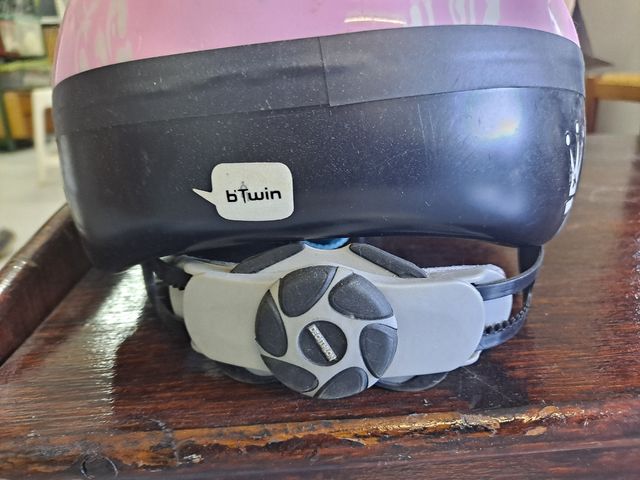 casco de niña para bici