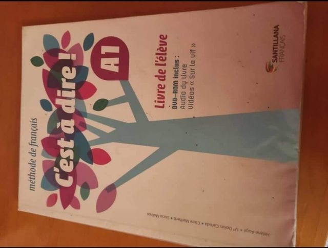 libro de francés de 1° bachillerato