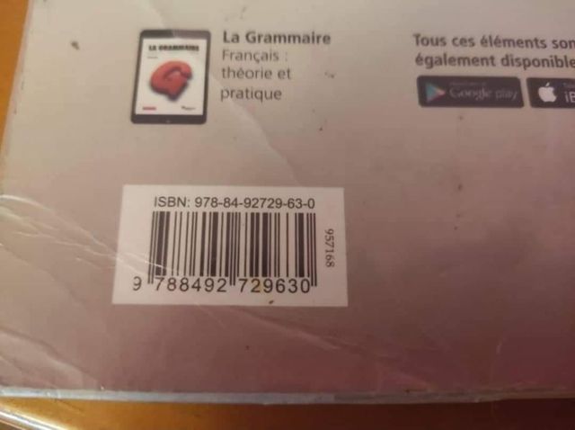 libro de francés de 1° bachillerato