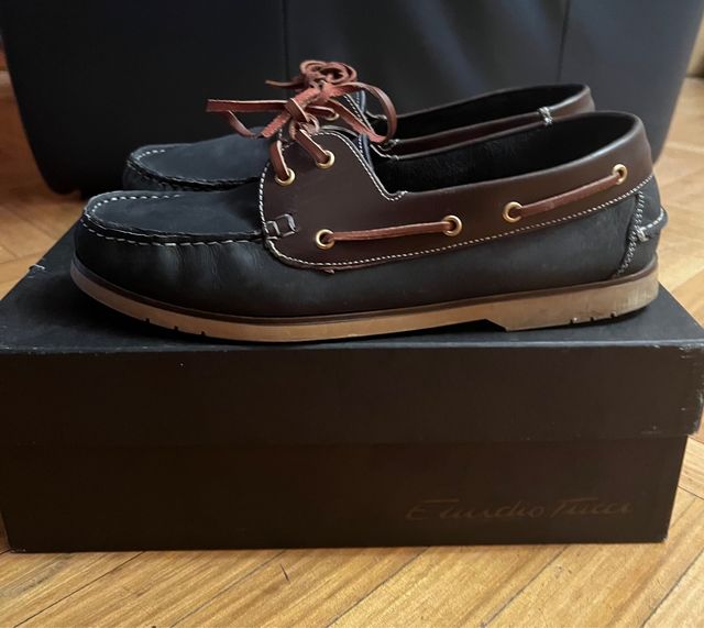 Zapatos Náuticos de piel Sin Estrenar