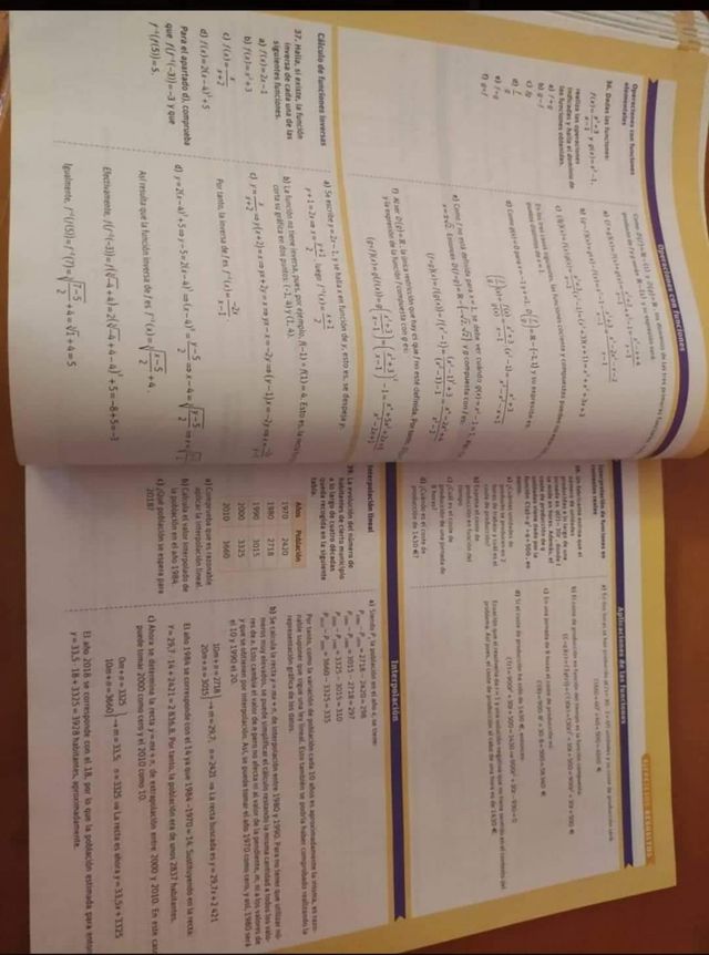 libro de matemáticas de 1° de bachillerato