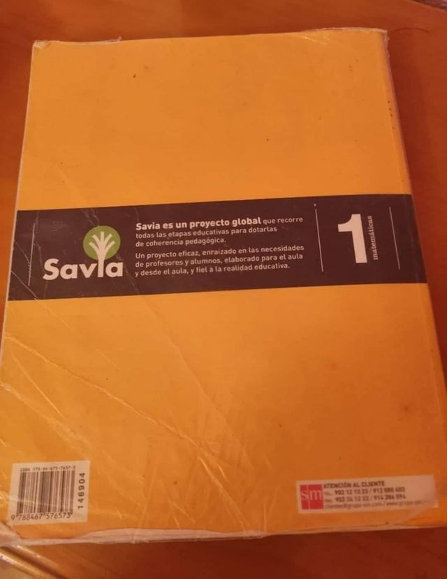 libro de matemáticas de 1° de bachillerato