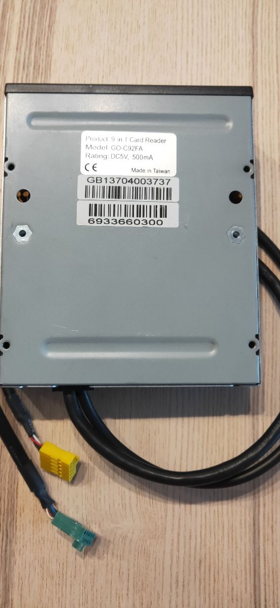 lector tarjetas interno pc