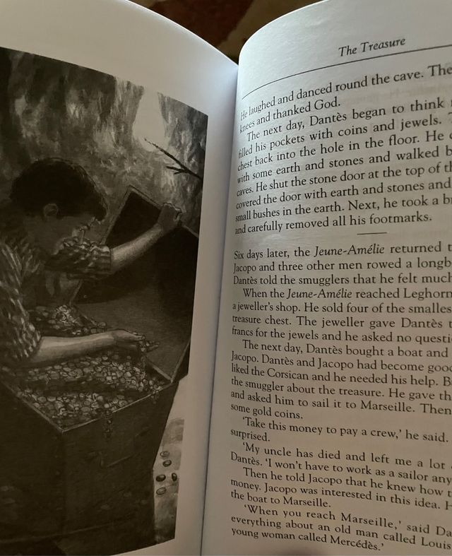 Il tesoro di Montecristo. Libro in inglese NOVITÀ