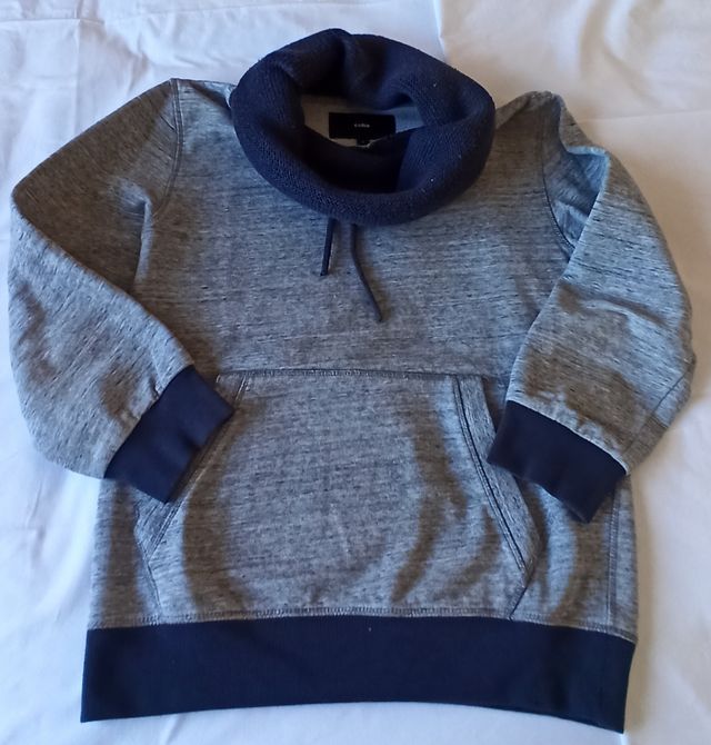 Sudadera Celio, precioso cuello