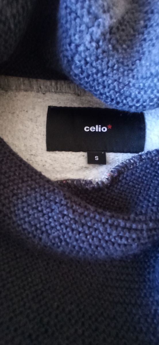 Sudadera Celio, precioso cuello