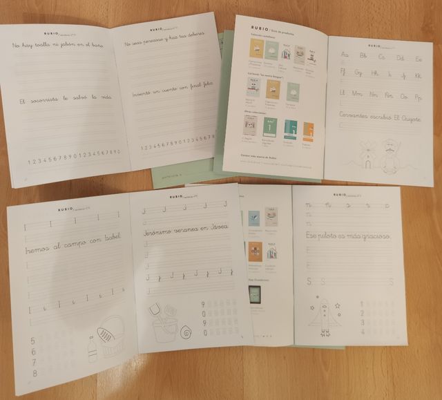 CUADERNOS RUBIO NIÑOS-NIÑAS