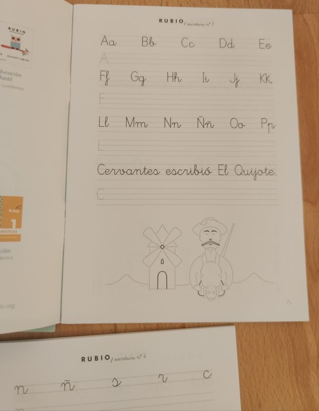 CUADERNOS RUBIO NIÑOS-NIÑAS