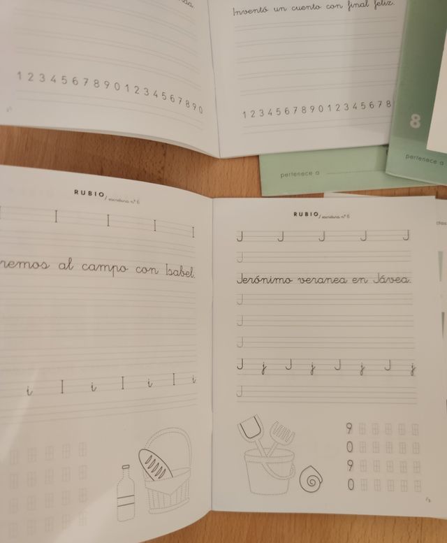 CUADERNOS RUBIO NIÑOS-NIÑAS