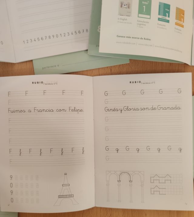 CUADERNOS RUBIO NIÑOS-NIÑAS