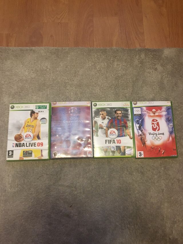 PACK DE VIDEOJUEGOS DE DEPORTE PARA XBOX