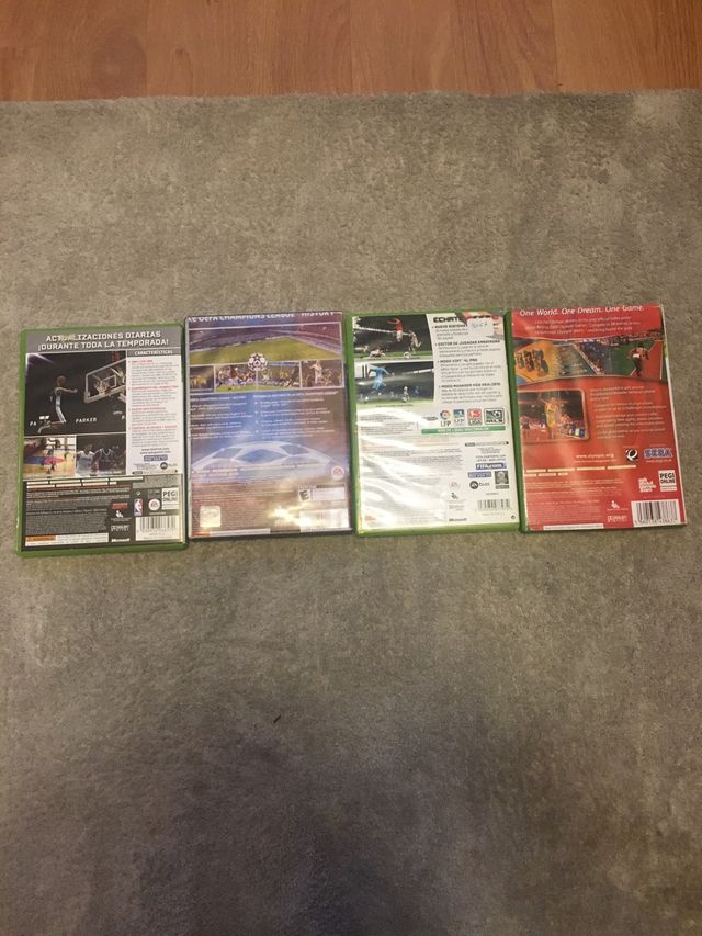 PACK DE VIDEOJUEGOS DE DEPORTE PARA XBOX