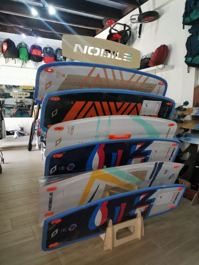 tablas de kiteboarding Nobile