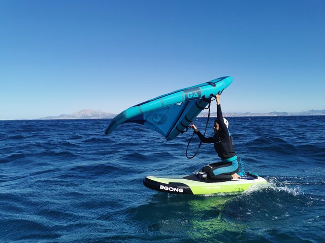 Cursos Profesionales de Wingfoil en Tarifa