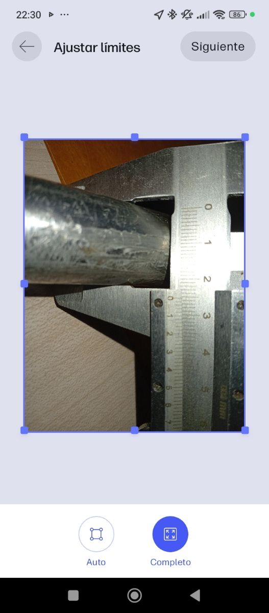 Tija hidráulica 25mm