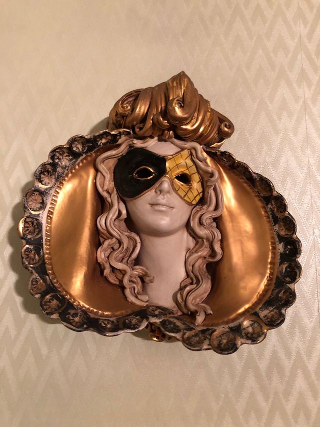 MÁSCARA POLICROMADA / PERSEO ITALY