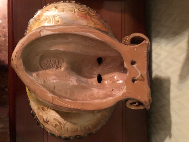 MÁSCARA POLICROMADA / PERSEO ITALY