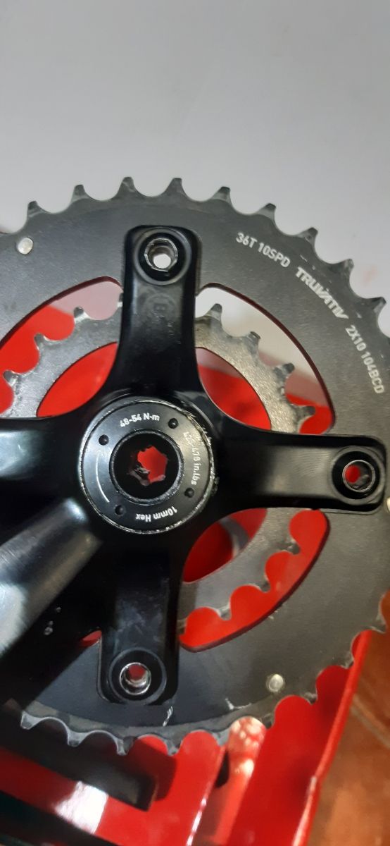 Bielas SRAM Truvativ 2 platos