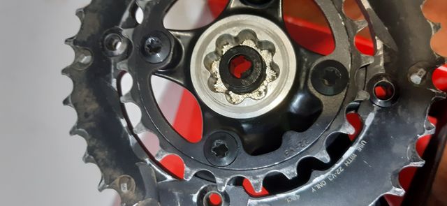 Bielas SRAM Truvativ 2 platos