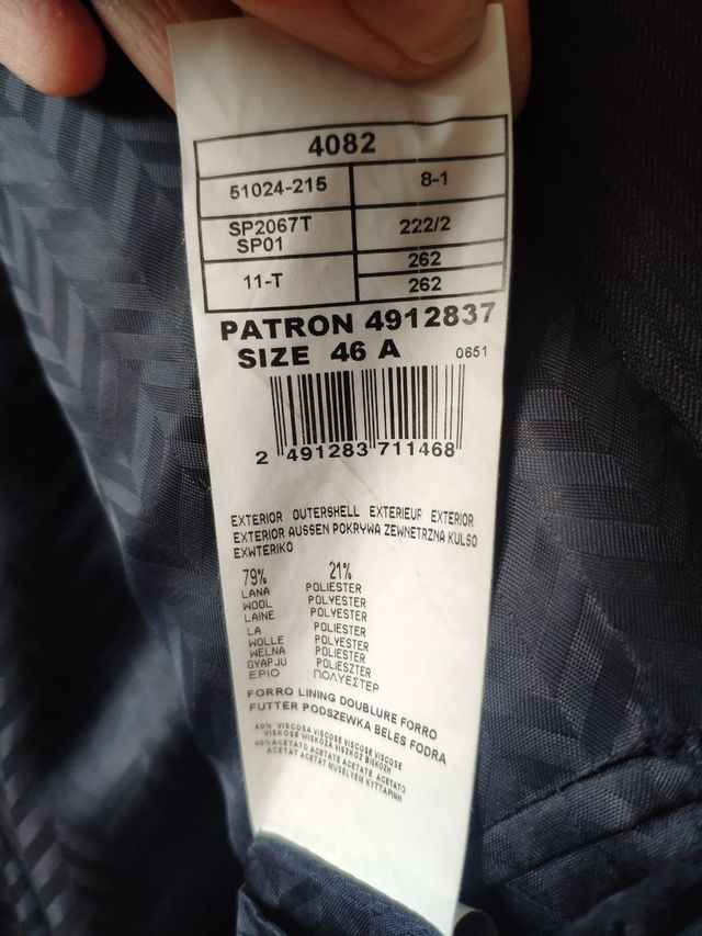 Traje hombre Springfield 