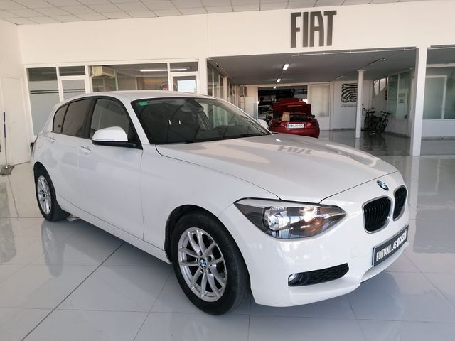 BMW Serie 1 2014 AUTOMATICO de segunda mano por 13.900 EUR en Valls en ...