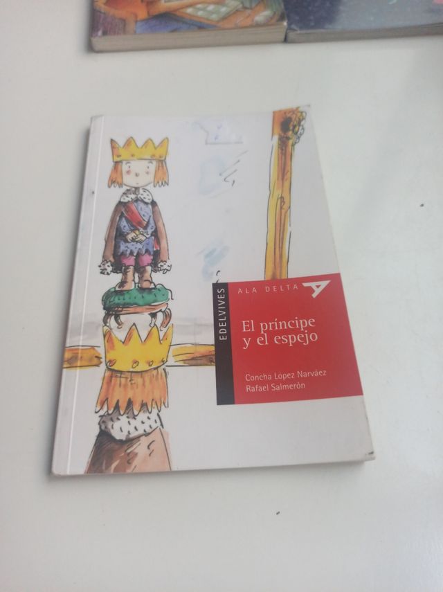 El príncipe y el espejo.