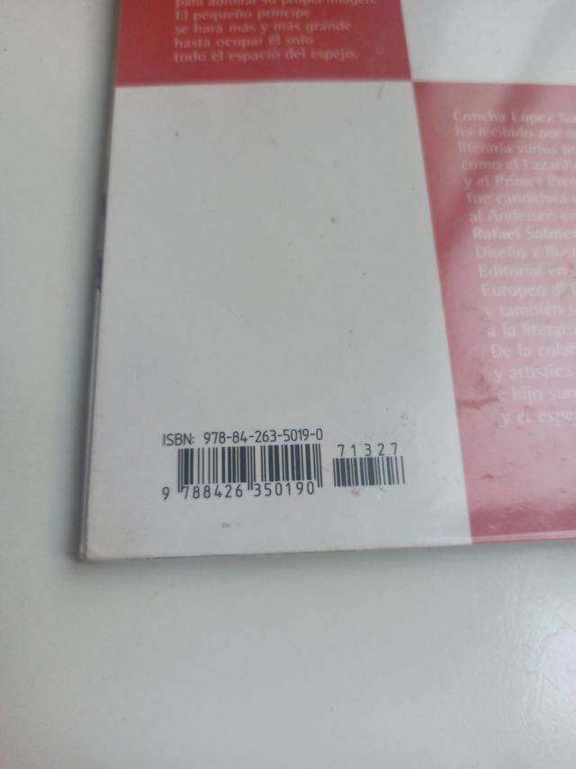 El príncipe y el espejo.