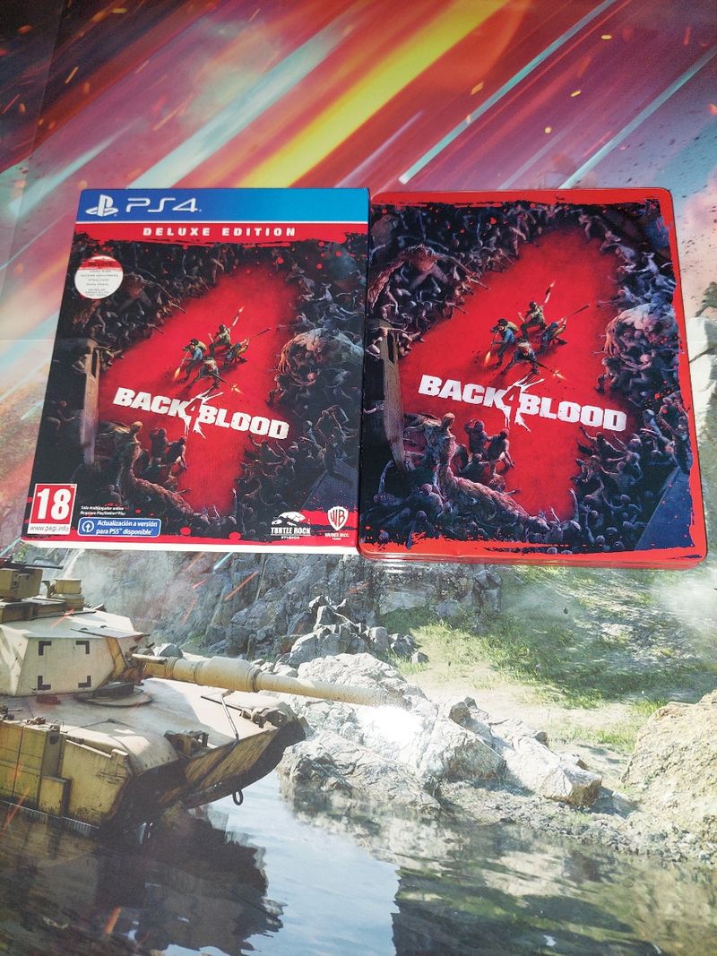 Imagen de BACK 4 BLOOD PS4 ED DELUXE+CONTENIDO+PIN DE REGALO