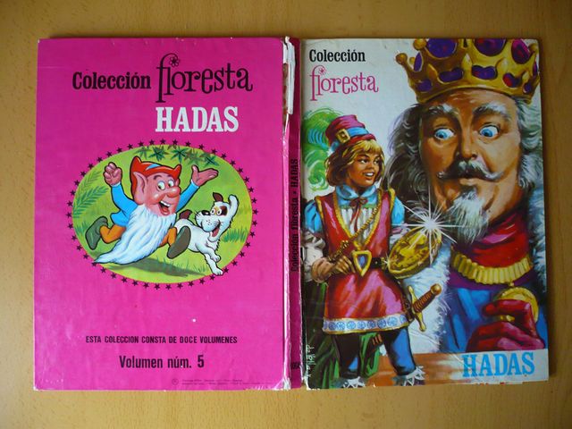 Fioresta Hadas Volumen 5 Boga 1972 Libro Cuentos
