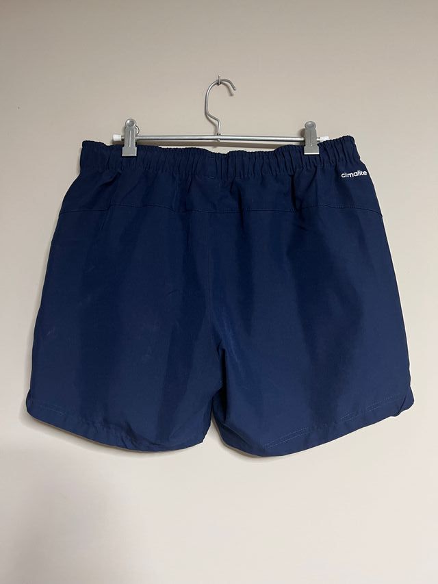 Pantalón deporte Adidas M Azul Oscuro