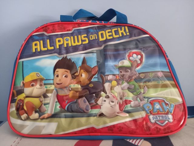 Bolsa viaje Patrulla Canina