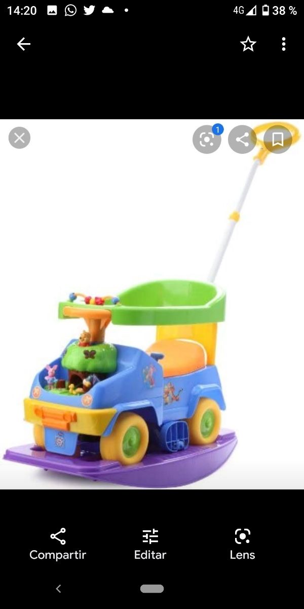 correpasillos evolutivo bebé Disney