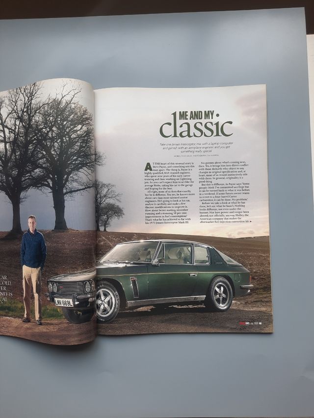 Revista Classic Cars