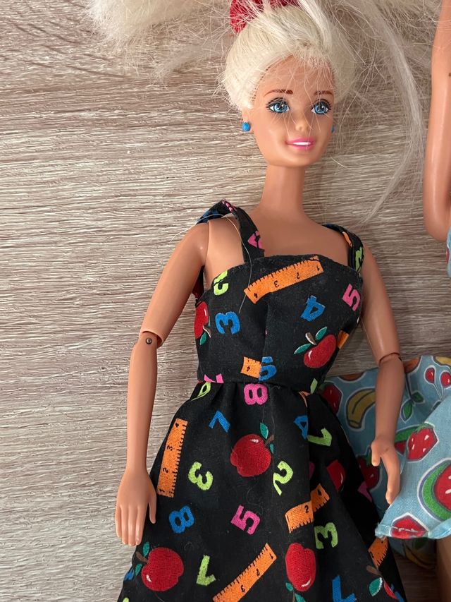 Muñecas años 70-80