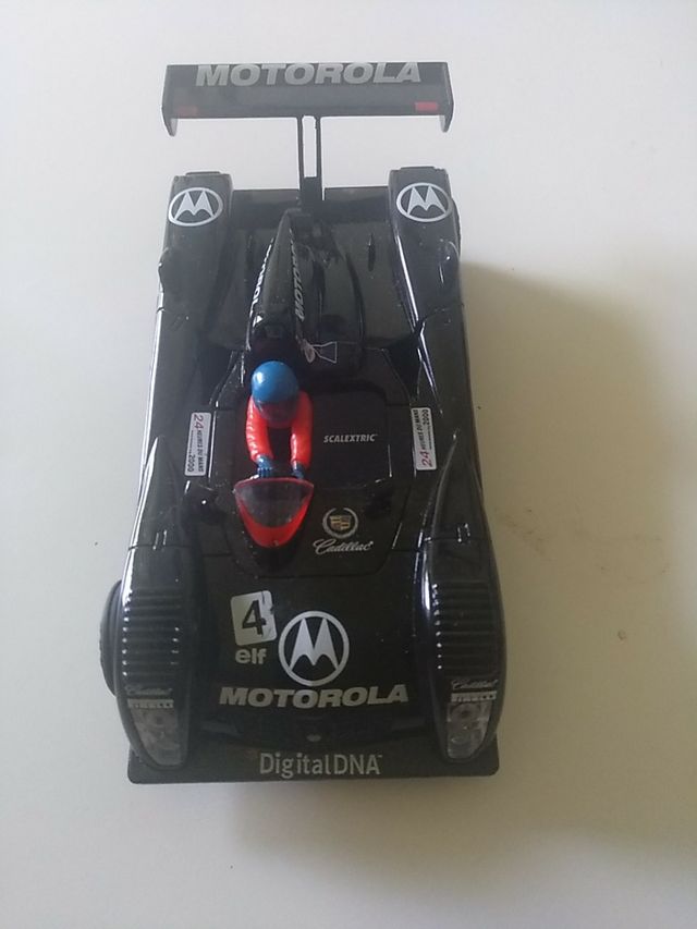 coche Scalextric Motorola