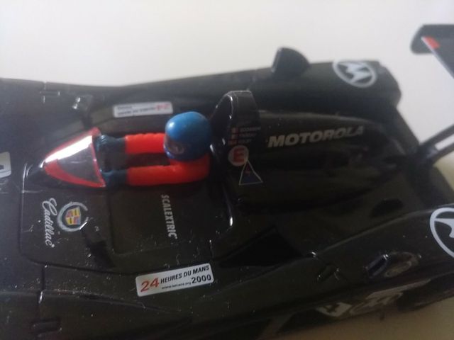 coche Scalextric Motorola