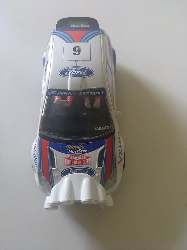 coche Scalextric Sainz-Moya