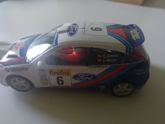 coche Scalextric Sainz-Moya
